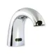 Rubbermaid FG402241 TC OneShot Liquid Dispenser, Counter-Mount, Touch-Free Sensor, Chrome, 50 oz 1 image