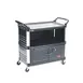 Rubbermaid FG409500BLA Utility/Bussing Cart 1 image