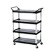 Rubbermaid FG409600BLA Utility/Bussing Cart 1 image