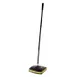 Rubbermaid FG421288BLA Floor Sweeper - 6-1/2" Sweep Path, Steel & ABS Plastic, Black 1 image