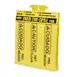 Rubbermaid FG425400YEL Misc Sign 1 image