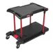 Rubbermaid FG430000BLA Utility/Bussing Cart 1 image