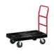 Rubbermaid FG440300BLA Platform Truck 1 image