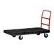 Rubbermaid FG443610BLA Platform Truck 1 image