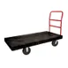 Rubbermaid FG447100BLA Platform Truck 1 image