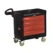 Rubbermaid FG451388BLA Maintenance Cart 1 image