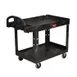 Rubbermaid FG452088BLA Utility/Bussing Cart 1 image