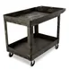 Rubbermaid FG452089BLA Utility/Bussing Cart 1 image