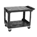 Rubbermaid FG452589BLA Utility/Bussing Cart 1 image