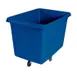 Rubbermaid FG460800DBLUE Mobile Cube Truck 1 image