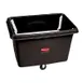 Rubbermaid FG461100BLA Mobile Cube Truck 1 image