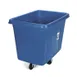 Rubbermaid FG461673BLUE Mobile Cube Truck 1 image