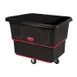 Rubbermaid FG471600BLA Mobile Cube Truck 1 image