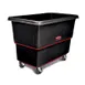 Rubbermaid FG472700BLA Mobile Cube Truck 1 image