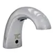 Rubbermaid FG4870465 TC OneShot Foam Dispenser, 50 oz Chrome Metal Touch-Free Sensor, ADA Compliant 1 image