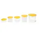 Rubbermaid FG572200YEL Food Storage Container Cover 2 image