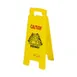 Rubbermaid FG611278YEL Wet Floor Sign 1 image