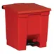 Rubbermaid FG614300RED Indoor Trash Receptacle 1 image