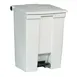 Rubbermaid FG614500WHT Indoor Trash Receptacle 1 image