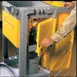 Rubbermaid FG618100YEL Janitor Cart Locking Cabinet 2 image