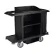 Rubbermaid FG618900BLA Housekeeping Cart 1 image
