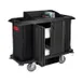 Rubbermaid FG619100BLA Housekeeping Cart 1 image