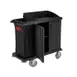 Rubbermaid FG619200BLA Housekeeping Cart 1 image