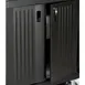 Rubbermaid FG619700BLA Xtra™ Locking Door Kit, black , Made in USA 2 image