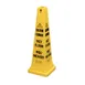 Rubbermaid FG627677YEL Wet Floor Sign 1 image