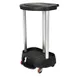 Rubbermaid FG630000BLA Laundry Cart 1 image
