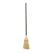 Rubbermaid FG637300BRN Lobby Broom, 1.5" Diameter Whisk Corn, 100% Corn Bristles, Brown 1 image