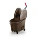 Rubbermaid FG757788BRN WaveBrake Mopping Combo, 35 Qt Brown Bucket with Down-Press Wringer 1 image