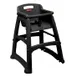 Rubbermaid FG780508BLA Plastic High Chair 1 image