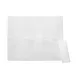 Rubbermaid FG781788WHT Baby Changing Station Liners, 13"-1/4 x 5"1/2 White 2-Ply Tissue - 320/Box 1 image
