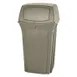 Rubbermaid FG843088BEIG Outdoor/Indoor Trash Receptacle 1 image