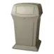 Rubbermaid FG917188BEIG Outdoor/Indoor Trash Receptacle 1 image