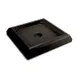 Rubbermaid FG917700BLA Ranger Weighted Base for 45 & 65 Gallon Containers, Black, ADA Compliant, USA 1 image