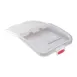 Rubbermaid FG9F7900CLR Ingredient Bin Lid 1 image
