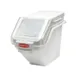 Rubbermaid FG9G5700WHT Ingredient Bin 1 image