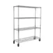 Rubbermaid FG9G8000CHRM Wire Shelving Unit 1 image