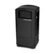 Rubbermaid FG9P9000BLA Indoor Trash Receptacle 1 image
