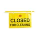 Rubbermaid FG9S1500YEL Compliance Sign 1 image