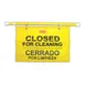 Rubbermaid FG9S1600YEL Compliance Sign 1 image