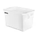 Rubbermaid FG9S3100WHT Tote Box 1 image