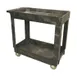 Rubbermaid FG9T6600BLA Utility/Bussing Cart 1 image