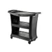 Rubbermaid FG9T6800BLA Utility/Bussing Cart 1 image