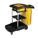 Rubbermaid FG9T7200BLA Janitor Cart 1 image