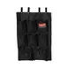 Rubbermaid FG9T9000BLA Fabric 9-Pocket Organizer 1 image