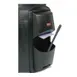 Rubbermaid FG9W0400BLA Landmark Window Washing Kit, 6"-1/4 L x 16"-1/4 W x 30" H, Black, Made in USA 1 image