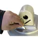 Rubbermaid FG9W3000BLA Ash Tray Receptacle 2 image